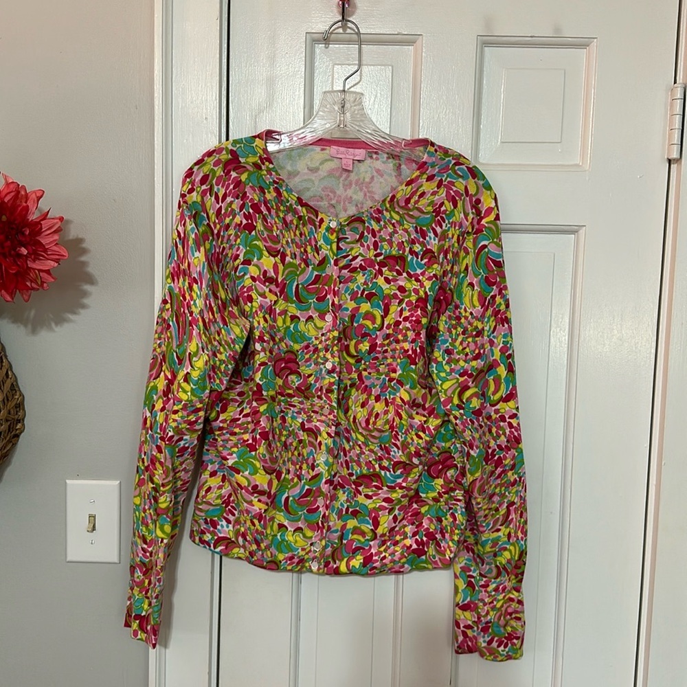 Lilly Pulitzer cardigan